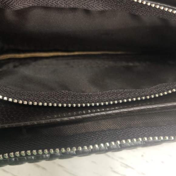 Like New Wristlet Mini Purse Brown Cross body - Picture 11 of 15